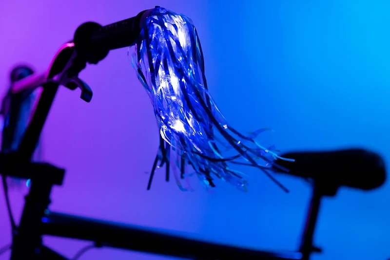 Brightz Sparklebrightz LED Handlebar Tassels