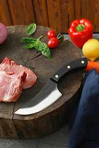 WatchFire Bosna 4.75 in Butcher Knife with Sheath