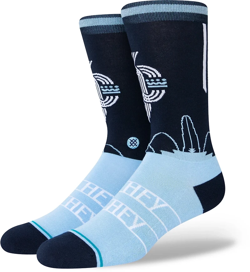 Stance Men's Kansas City Royals City Connect Crew Socks