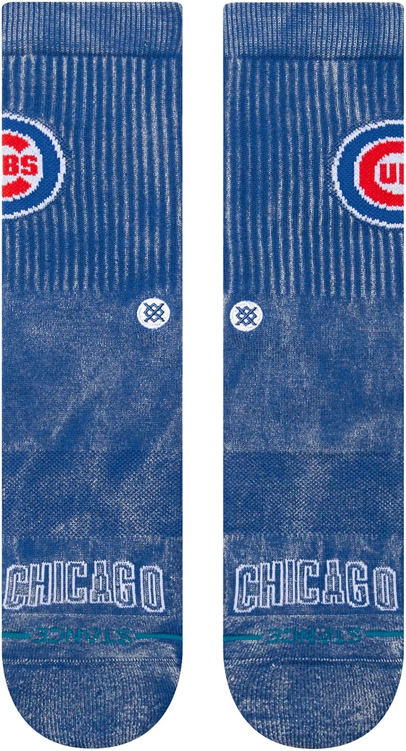 Stance Men's Chicago Cubs Fade Crew Socks