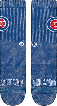 Stance Men's Chicago Cubs Fade Crew Socks