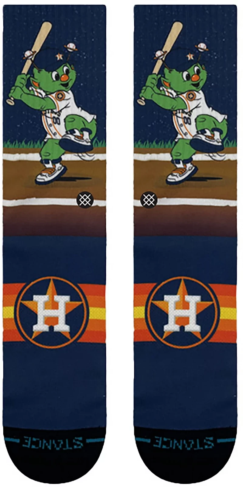 Stance Men's Houston Astros Orbit Crew Socks