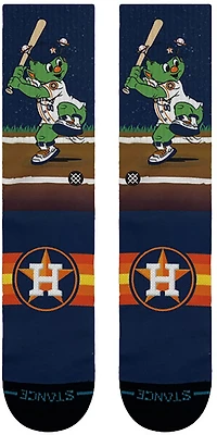 Stance Men's Houston Astros Orbit Crew Socks