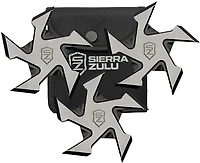 Sierra Zulu 4 in Buzzsaw Throwing Stars 3-Pack