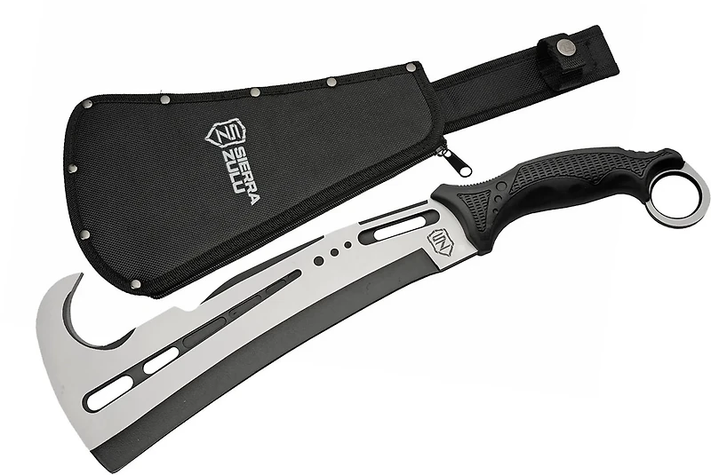 Sierra Zulu 10.7 in Clawhook Machete