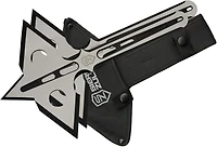 Sierra Zulu 10.5 Northstar Doubled Edged Throwing Axes 2-Pack