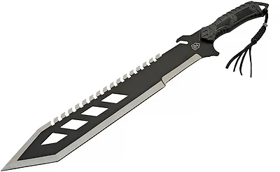 Sierra Zulu 17.75 in Trident Sawback Machete
