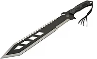 Sierra Zulu 17.75 in Trident Sawback Machete