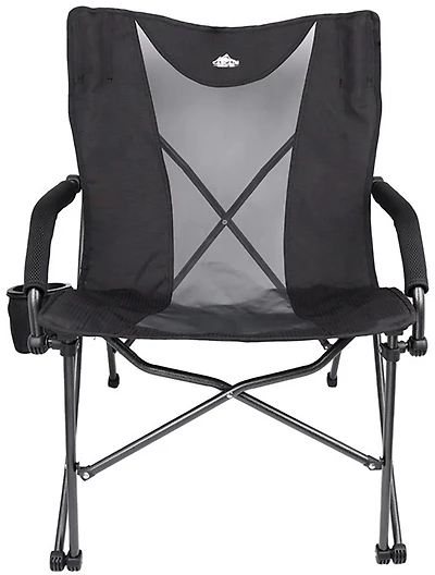 Cascade Mountain Tech Heavy-Duty Low Profile Camp Chair
