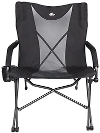 Cascade Mountain Tech Heavy-Duty Low Profile Camp Chair