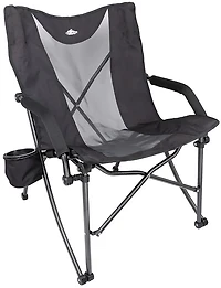 Cascade Mountain Tech Heavy-Duty Low Profile Camp Chair