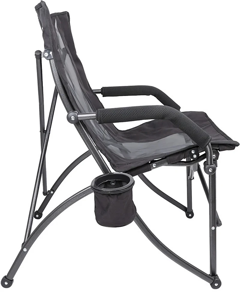 Cascade Mountain Tech Heavy-Duty Low Profile Camp Chair