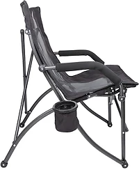 Cascade Mountain Tech Heavy-Duty Low Profile Camp Chair