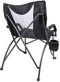 Cascade Mountain Tech Heavy-Duty Low Profile Camp Chair