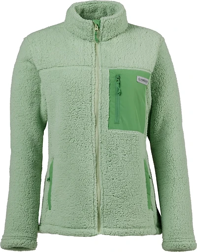 Magellan Outdoors Women's Campfire Sherpa Fleece Jacket