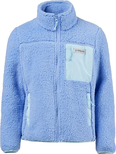Magellan Outdoors Girls’ Campfire Sherpa Fleece Jacket