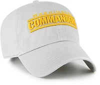 47 Washington Commanders Script Clean Up Cap