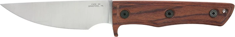 Case Cutlery Hunter Smooth Hardwood Composite Fixed Blade Knife