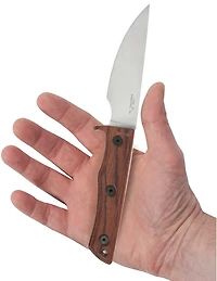 Case Cutlery Hunter Smooth Hardwood Composite Fixed Blade Knife