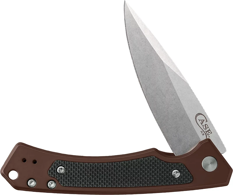 Case Cutlery Anodized Aluminum G-10 Marilla Folding Knife