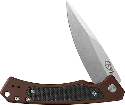 Case Cutlery Anodized Aluminum G-10 Marilla Folding Knife