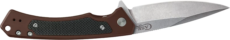 Case Cutlery Anodized Aluminum G-10 Marilla Folding Knife