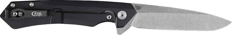 Case Cutlery Milled Anodized Aluminum Kinzua Spear Blade Folding Knife