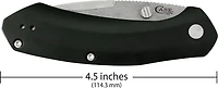 Case Cutlery Anodized Aluminum Westline Folding Knife