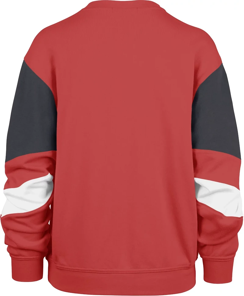 '47 Women's Atlanta Braves Double Header Nova Dorset Park Sweater