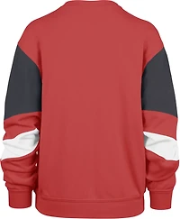 '47 Women's Atlanta Braves Double Header Nova Dorset Park Sweater