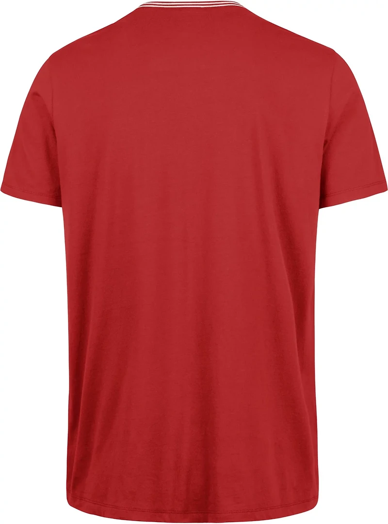 '47 Men's St. Louis Cardinals Top Line Stewart Short Sleeve T-shirt