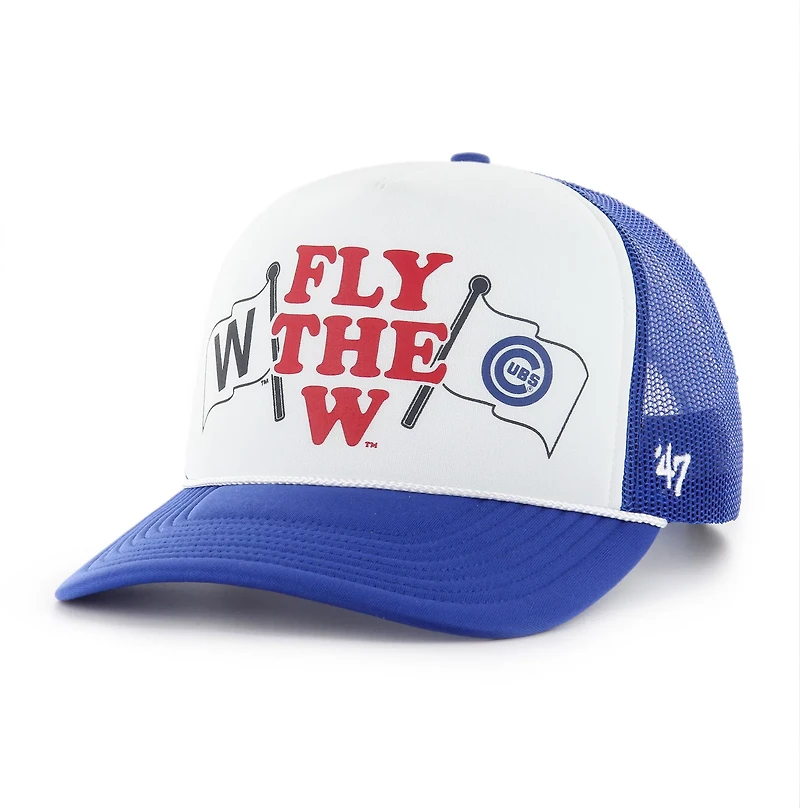 '47 Men's Chicago Cubs Region Foam Trucker Cap