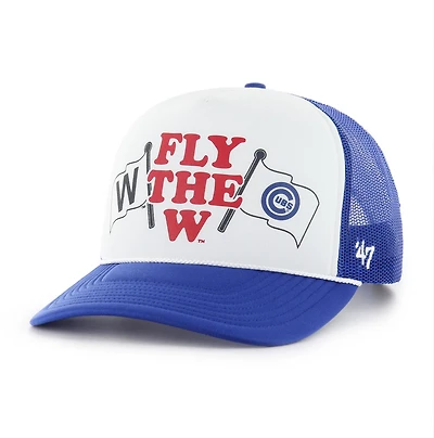 '47 Men's Chicago Cubs Region Foam Trucker Cap