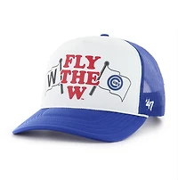 '47 Men's Chicago Cubs Region Foam Trucker Cap