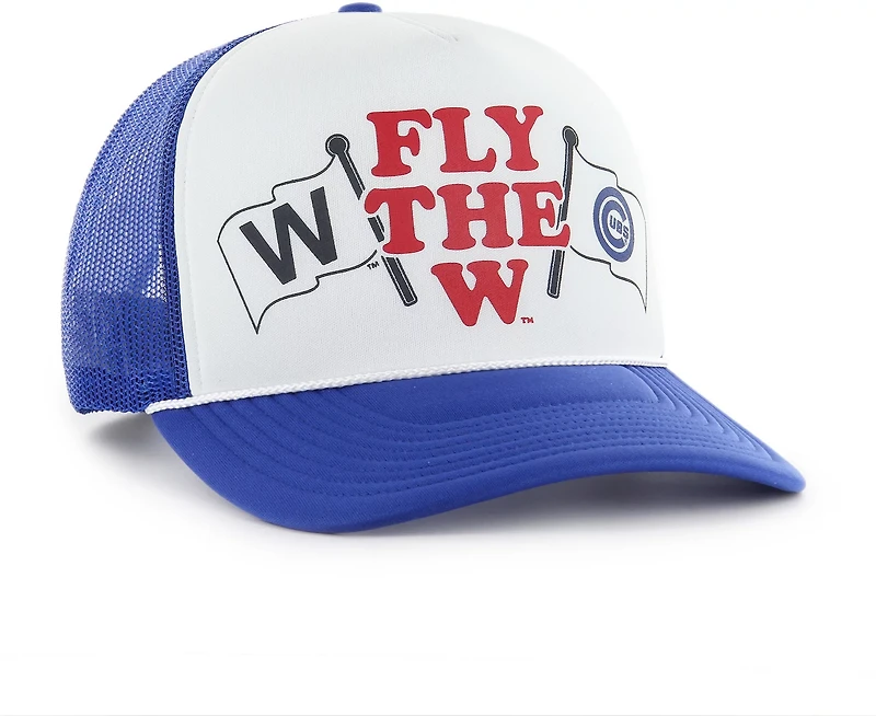 '47 Men's Chicago Cubs Region Foam Trucker Cap