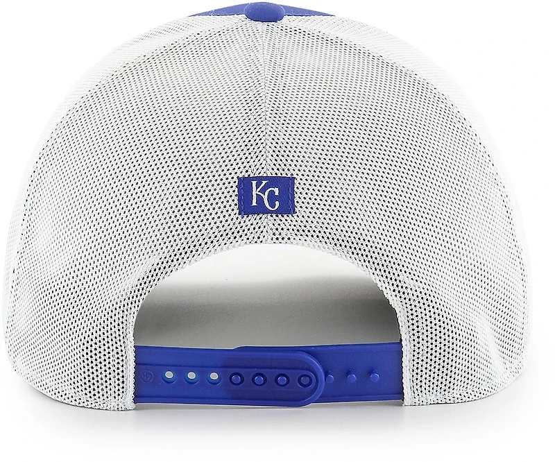 '47 Adults' Kansas City Royals Burden Trucker Cap
