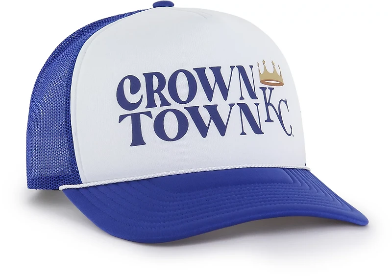 '47 Men's Kansas City Royals Region Foam Trucker Cap