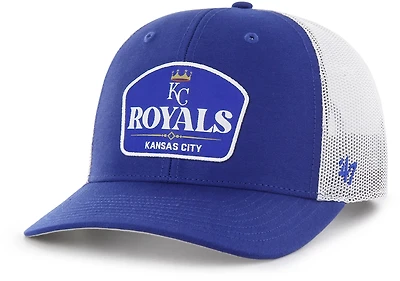 '47 Men's Kansas City Royals Region Patch Trucker Cap