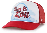 '47 Men's St. Louis Cardinals Region Foam Trucker Cap