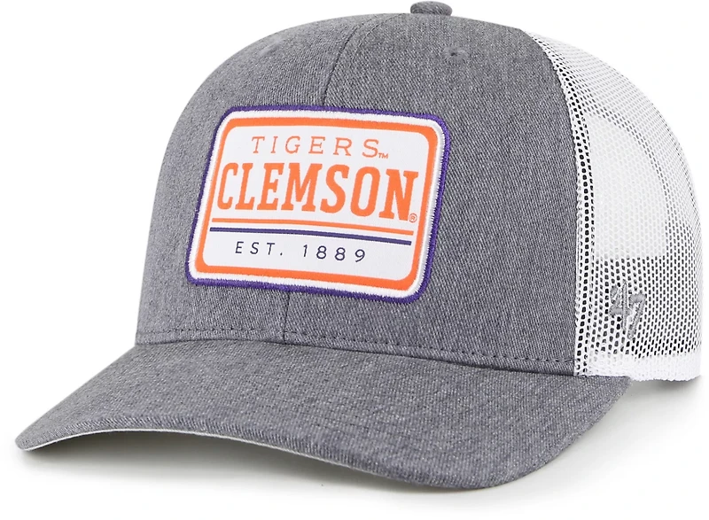 '47 Men's Clemson Ellington Trucker MVP Cap