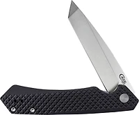 Case Cutlery Milled Anodized Aluminum Kinzua Tanto Blade Folding Knife