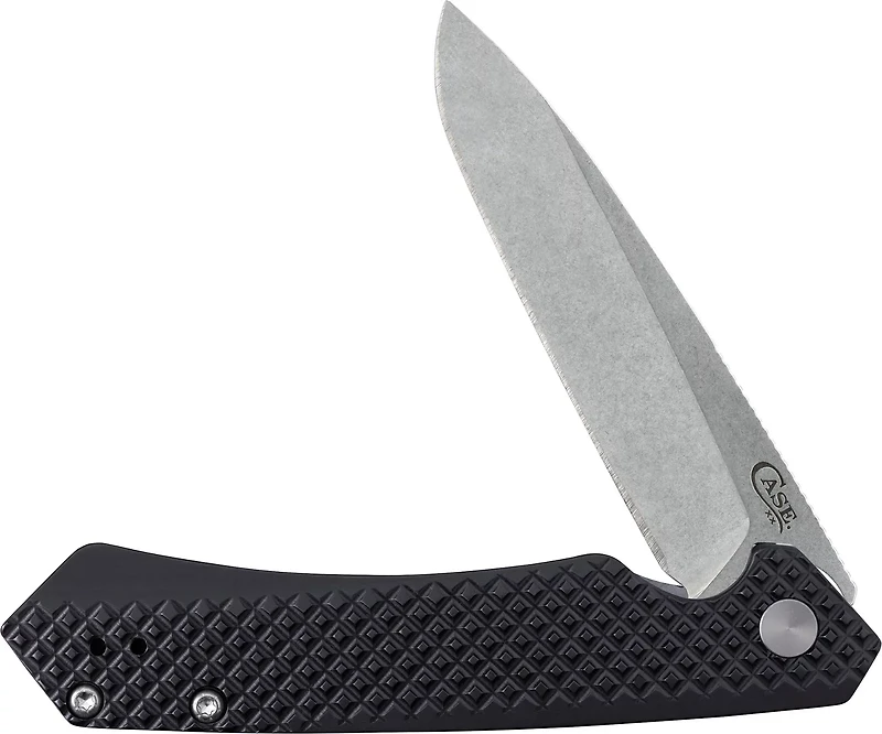 Case Cutlery Anodized Aluminum Kinzua Spear Blade Folding Knife