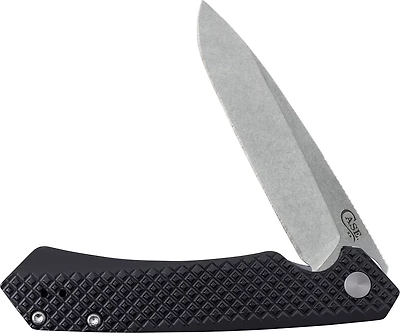 Case Cutlery Anodized Aluminum Kinzua Spear Blade Folding Knife