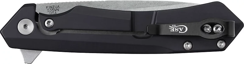 Case Cutlery Anodized Aluminum Kinzua Spear Blade Folding Knife