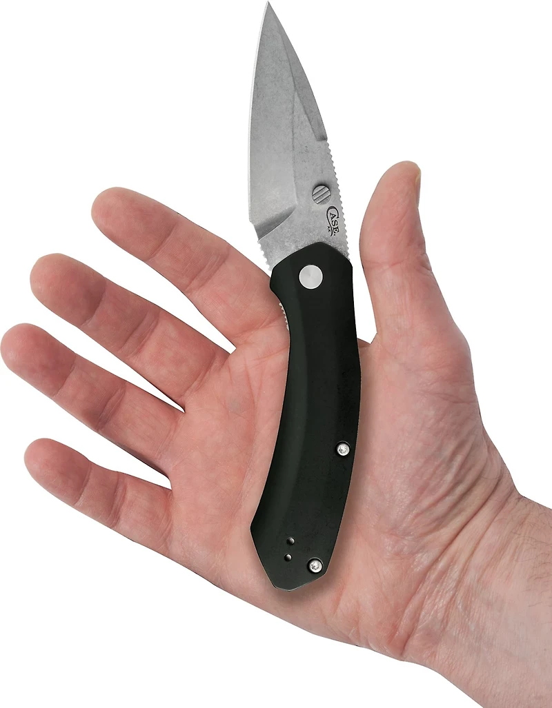 Case Cutlery Anodized Aluminum Westline Folding Knife