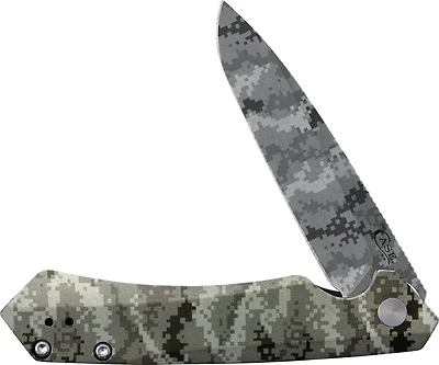 Case Cutlery Kinzua Custom DLC-Coated Spear Blade Folding Knife