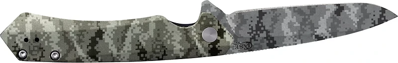 Case Cutlery Kinzua Custom DLC-Coated Spear Blade Folding Knife
