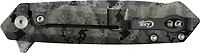 Case Cutlery Kinzua Custom DLC-Coated Spear Blade Folding Knife