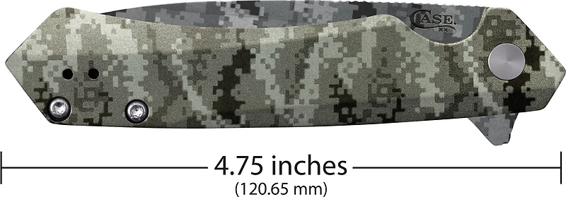 Case Cutlery Kinzua Custom DLC-Coated Spear Blade Folding Knife
