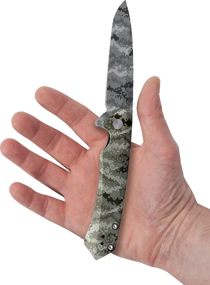 Case Cutlery Kinzua Custom DLC-Coated Spear Blade Folding Knife